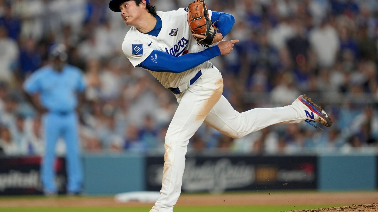 Shohei Ohtani to start World Series Game 7 for Dodgers