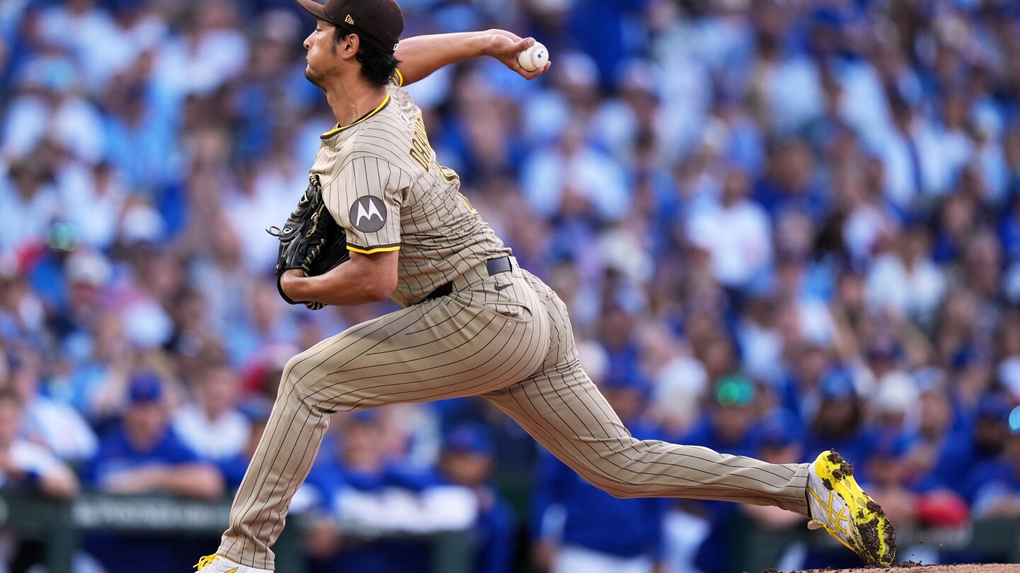 Padres RHP Yu Darvish to miss next season after undergoing elbow ligament repair surgery