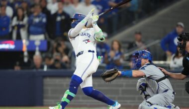 Bichette, Schwarber, Tucker among 137 MLB players who will be free agents