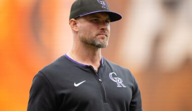 Colorado Rockies' Warren Schaeffer has been promoted to full-time manager