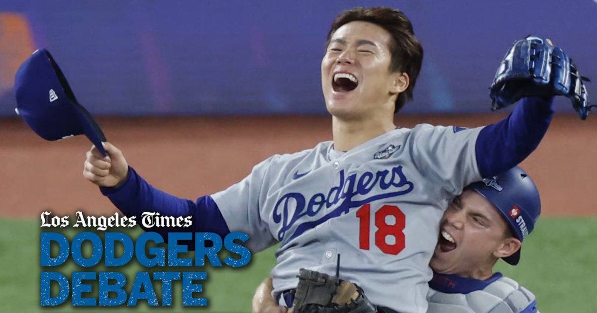 Dodgers win the World Series, cementing their dynasty | Dodgers Debate