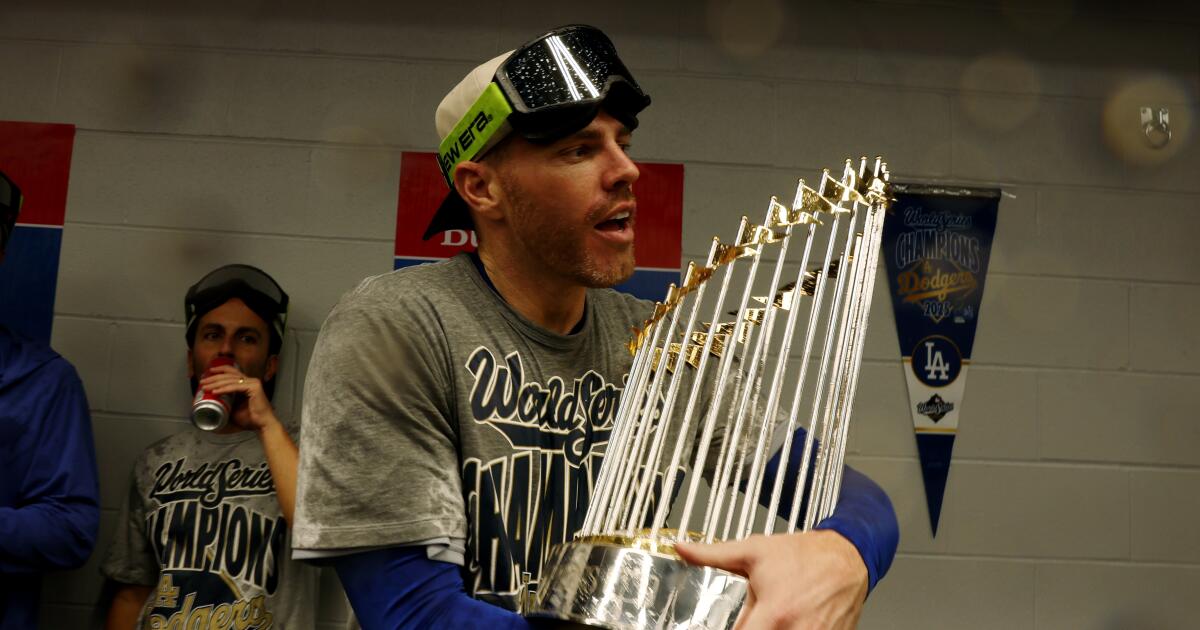 The Sports Report: Dodgers need to keep this team together