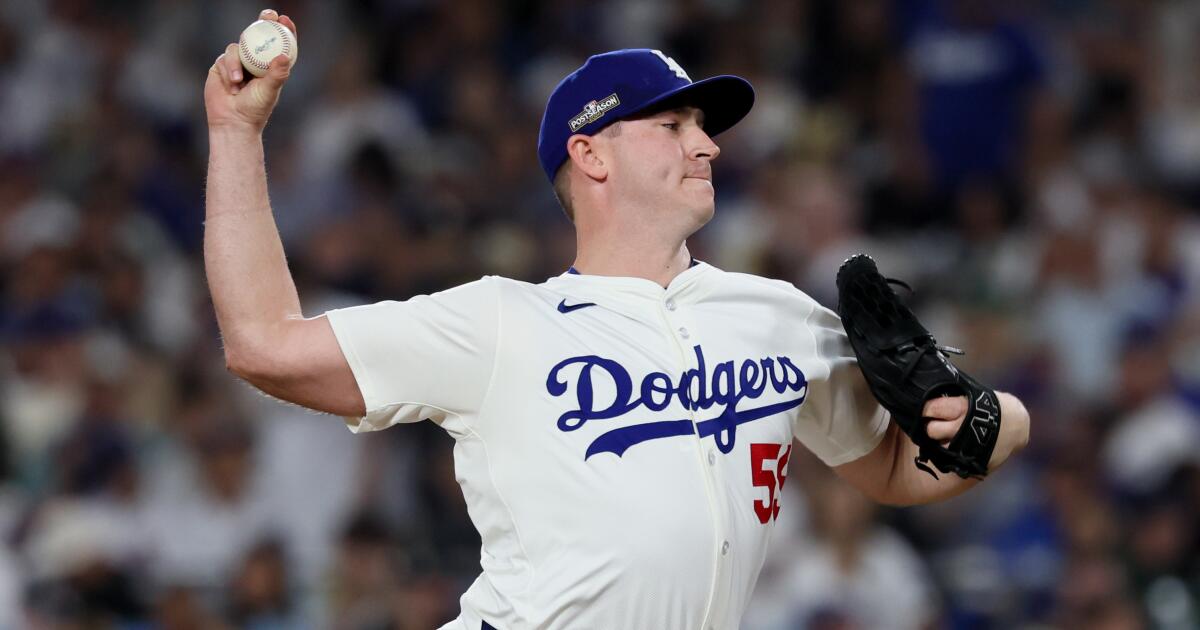 Dodgers non-tender Evan Phillips, but could re-sign reliever