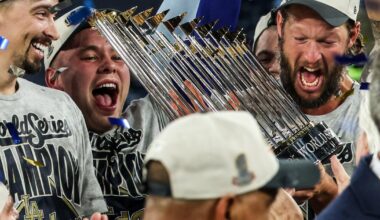 Dodgers celebrate World Series win with parade and rally on Monday