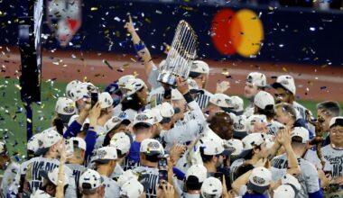 Dodgers defeat Blue Jays in World Series Game 7 to cement a dynasty