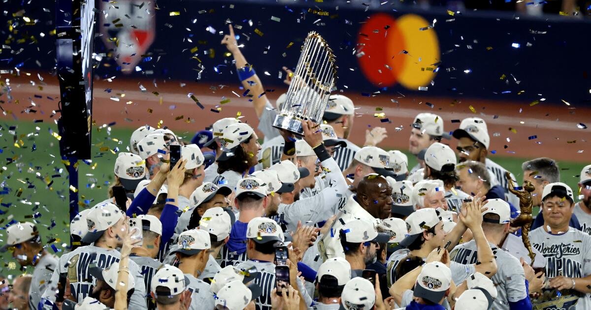 Dodgers defeat Blue Jays in World Series Game 7 to cement a dynasty