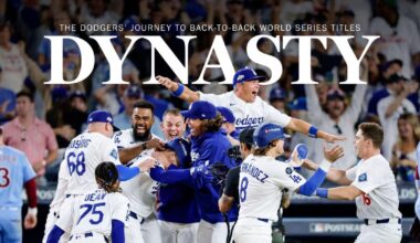 L.A. Times book commemorating Dodgers' World Series win on sale now
