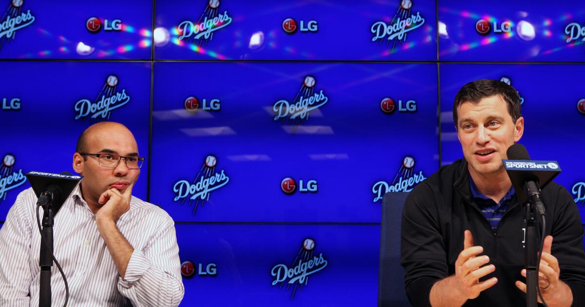 Dodgers boss Andrew Friedman to advise Lakers in ownership transition