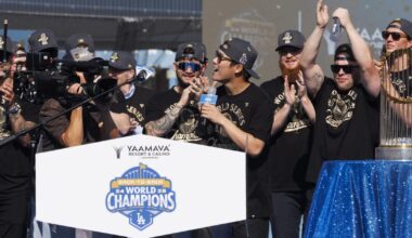 The Sports Report: Dodgers face a long road to a threepeat