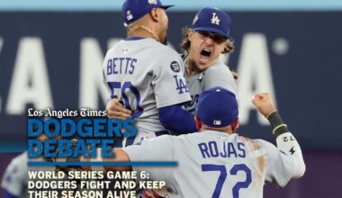 World Series Game 6: Dodgers fight and keep their season alive | Dodgers Debate