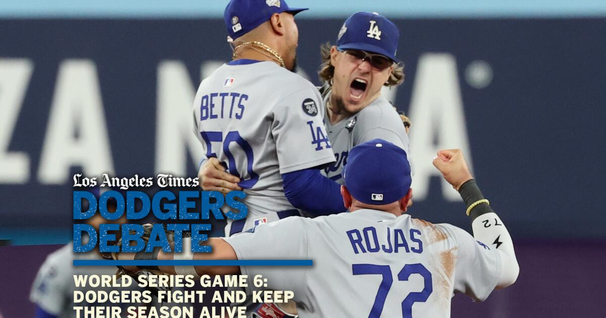 World Series Game 6: Dodgers fight and keep their season alive | Dodgers Debate