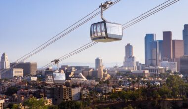 L.A. City Council votes to urge Metro to halt Dodgers gondola project