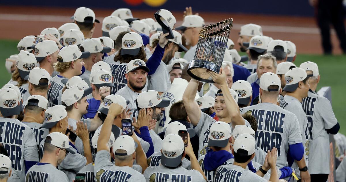 11 improbable moments that defined Dodgers' repeat World Series run