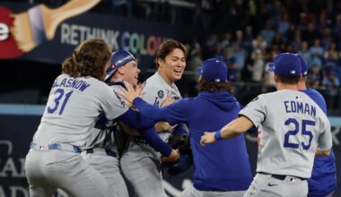 Dodgers' World Series victory scores 26 million viewers on Fox