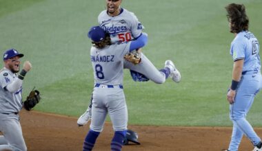 Dodgers keep their season alive with dramatic World Series Game 6 win