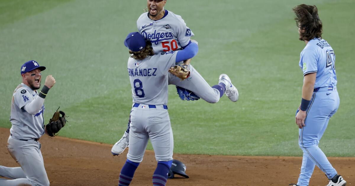 Dodgers keep their season alive with dramatic World Series Game 6 win