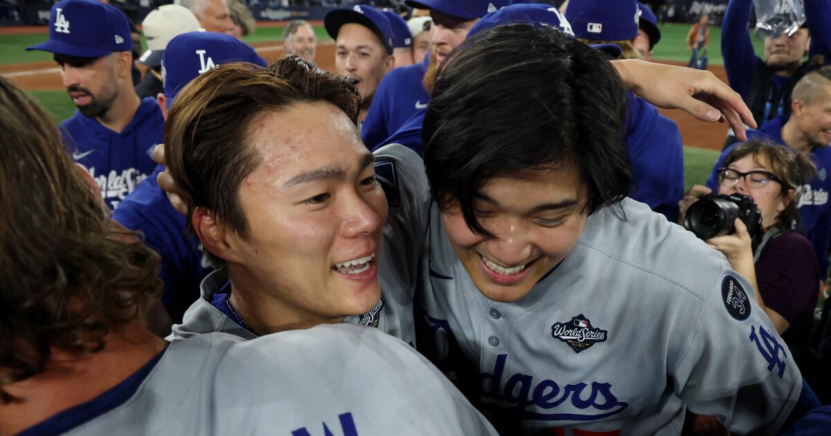 How Yoshinobu Yamamoto made the 2025 World Series his greatest moment