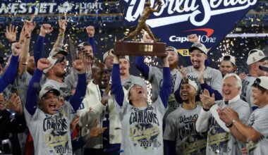 Court matters postponed due to expected Dodgers parade traffic Monday