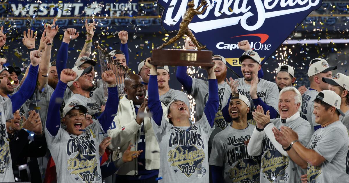 Court matters postponed due to expected Dodgers parade traffic Monday