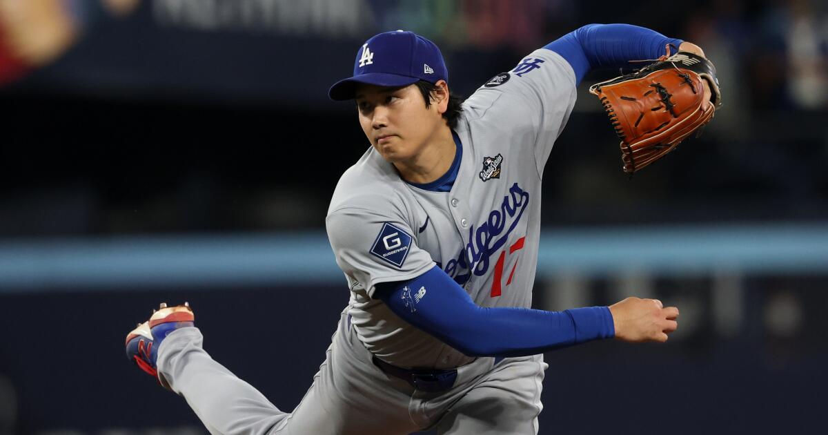 Dodgers' Shohei Ohtani to play for Japan in WBC, but will he pitch?