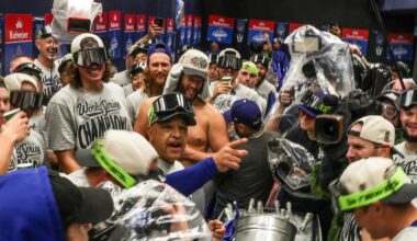 Four questions the World Series champion Dodgers face this offseason