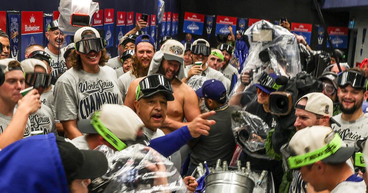 Four questions the World Series champion Dodgers face this offseason