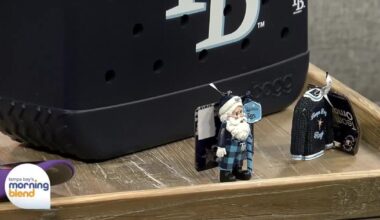 Tampa Bay Rays Open Pop-Up Team Store with Free Coffee Bar for Holiday Shoppers