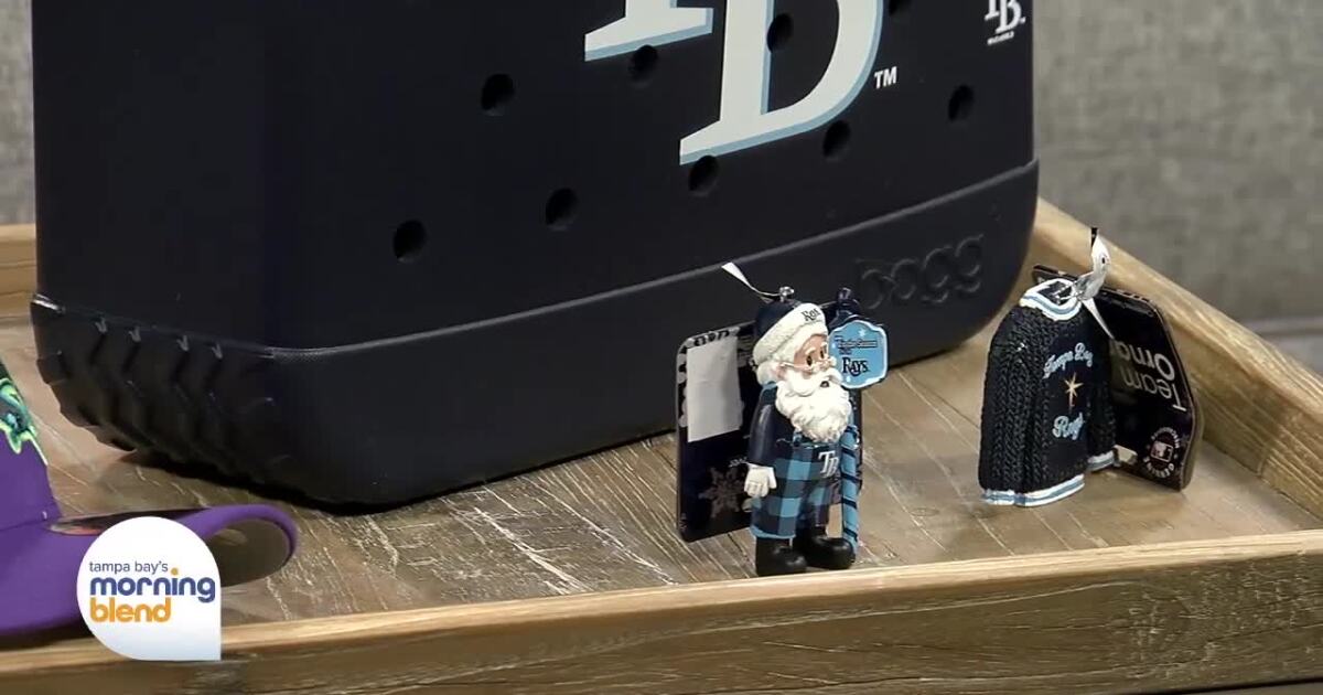 Tampa Bay Rays Open Pop-Up Team Store with Free Coffee Bar for Holiday Shoppers