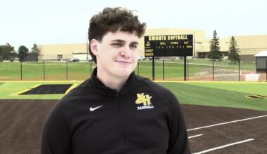 Kenowa Hills player overcomes multiple injuries to return to baseball