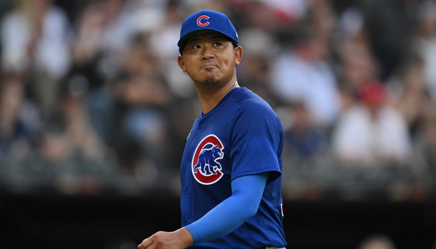 Left-hander Shota Imanaga accepts qualifying offer to return to Cubs in 2026