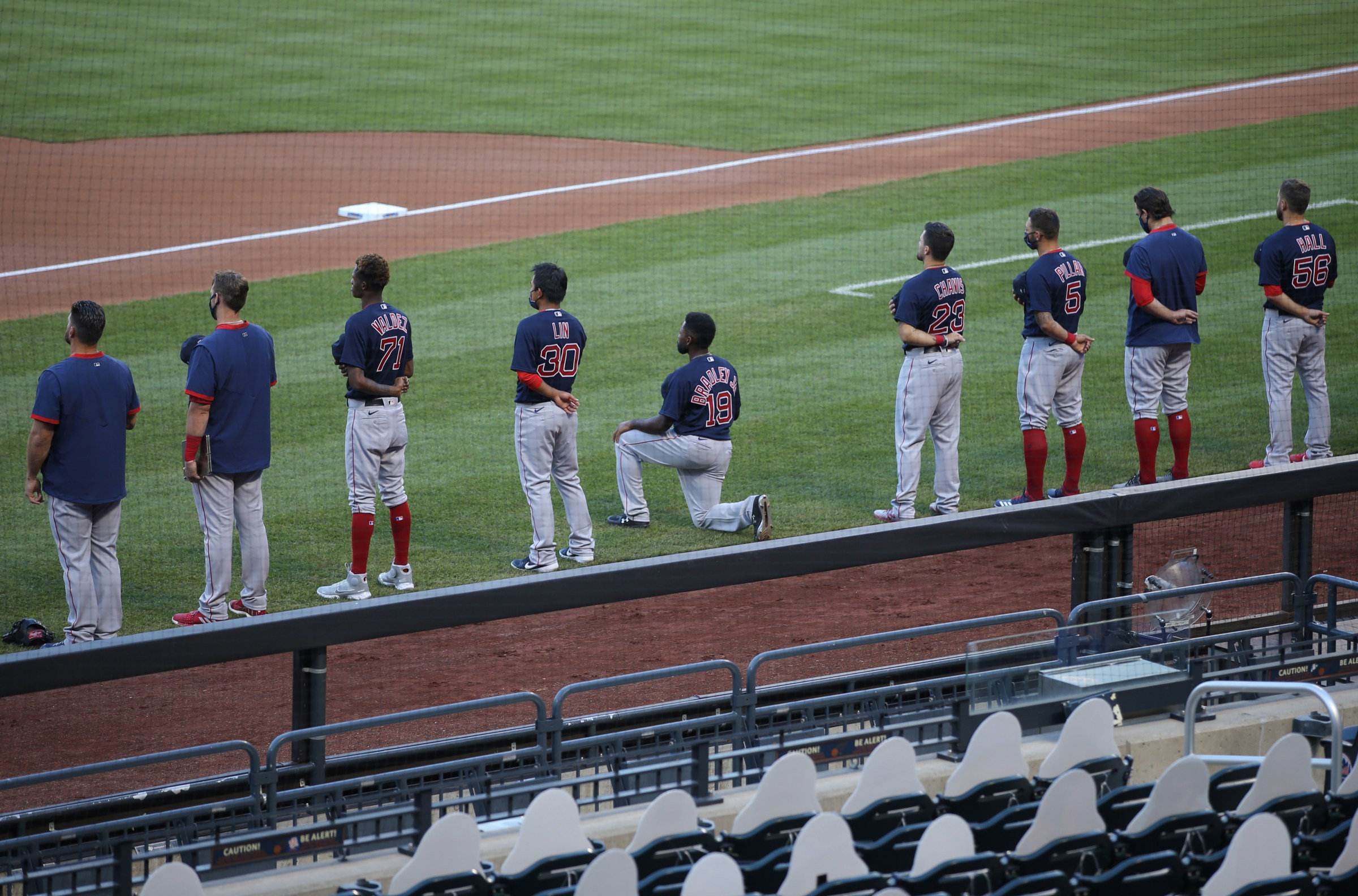 MLB: Boston Red Sox at New York Mets