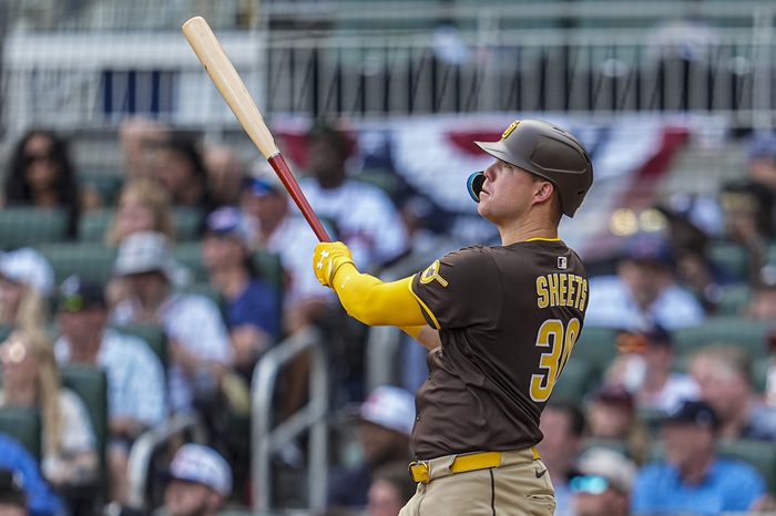 Gavin Sheets: new Padres cornerstone piece or one-hit wonder?