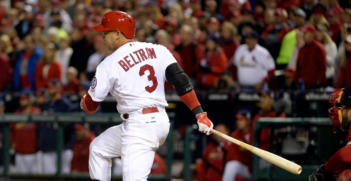Former Cardinals Star Carlos Beltrán Back on Hall of Fame Ballot