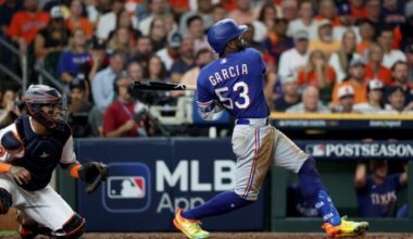 Is Adolis Garcia the Padres missing piece in 2026?