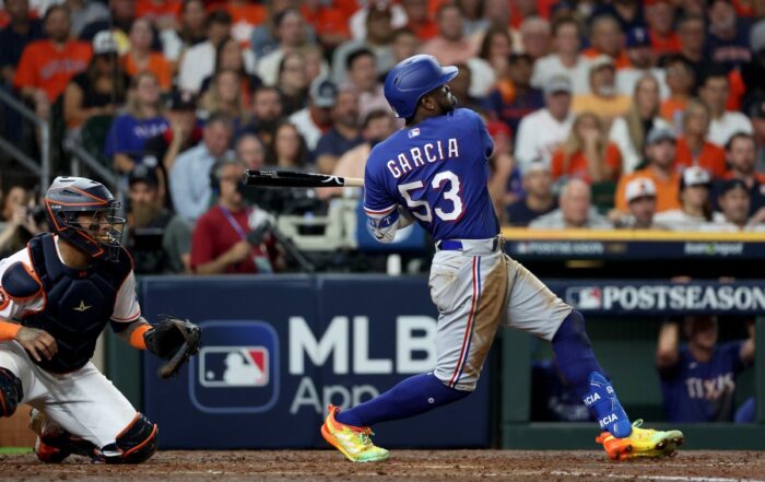 Is Adolis Garcia the Padres missing piece in 2026?