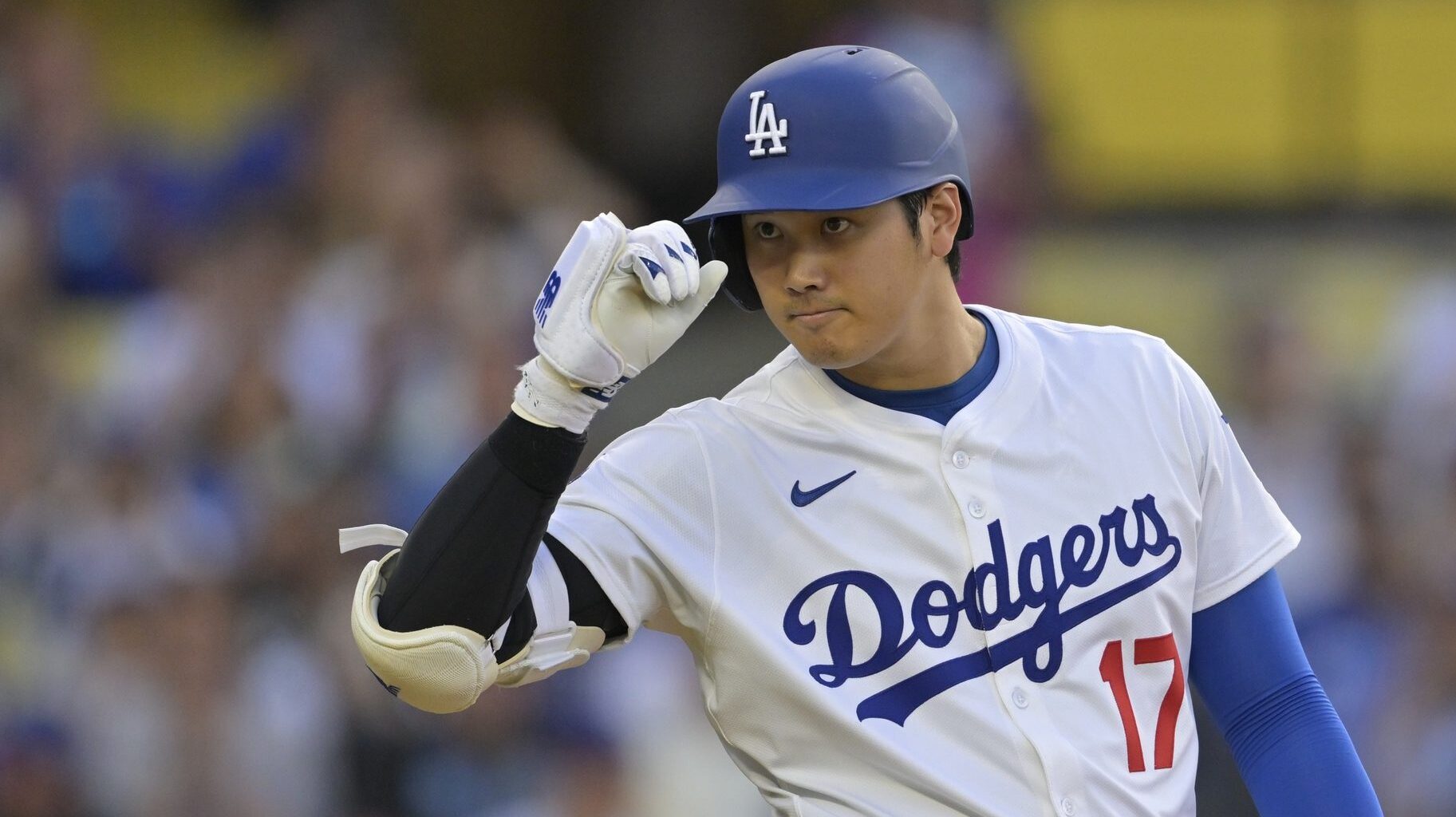 Ohtani stopped tipping cap to Padres after manager orders intentional HBP