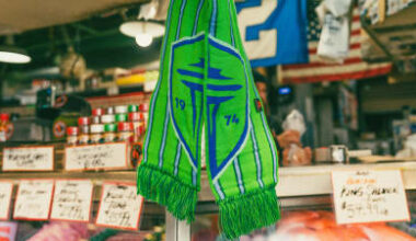 Seattle Area Celebrates Sounders FC Ahead of Monday’s Match vs. Minnesota in the Audi 2025 MLS Cup Playoffs