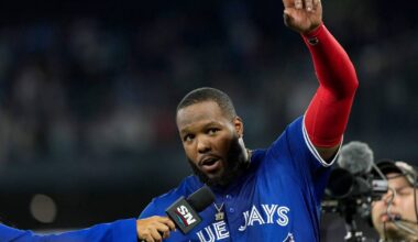Vladdy shares heartfelt message after Toronto Blue Jays World Series heartbreak