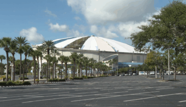 Tropicana Field roof repairs: Company behind project says it's their largest, most important in the U.S.