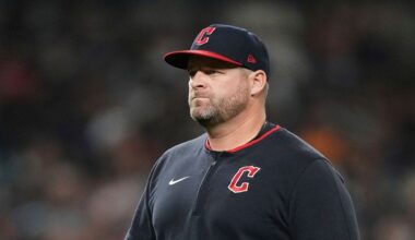 Guardians' Stephen Vogt repeats as AL manger of the year