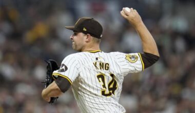 Michael King hits free agency, Padres would be wise to let him leave