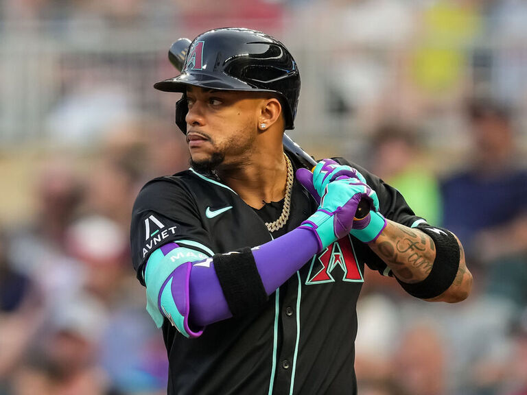 Report: D-Backs shopping Marte; Jays, Phillies checked in