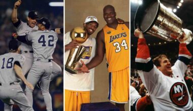 How many three-peats have there been in sports? – NBC Los Angeles