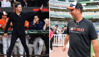 Angels Hire Brady Anderson and John Mabry as Hitting Coaches