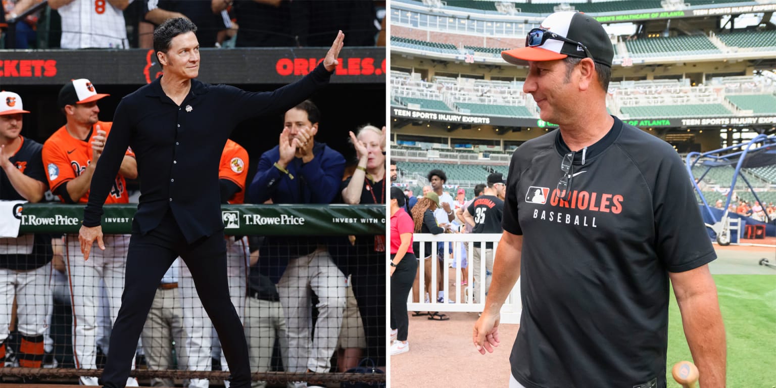 Angels Hire Brady Anderson and John Mabry as Hitting Coaches