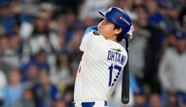 Dodgers star Shohei Ohtani becomes 4-time MVP after unanimous win in National League