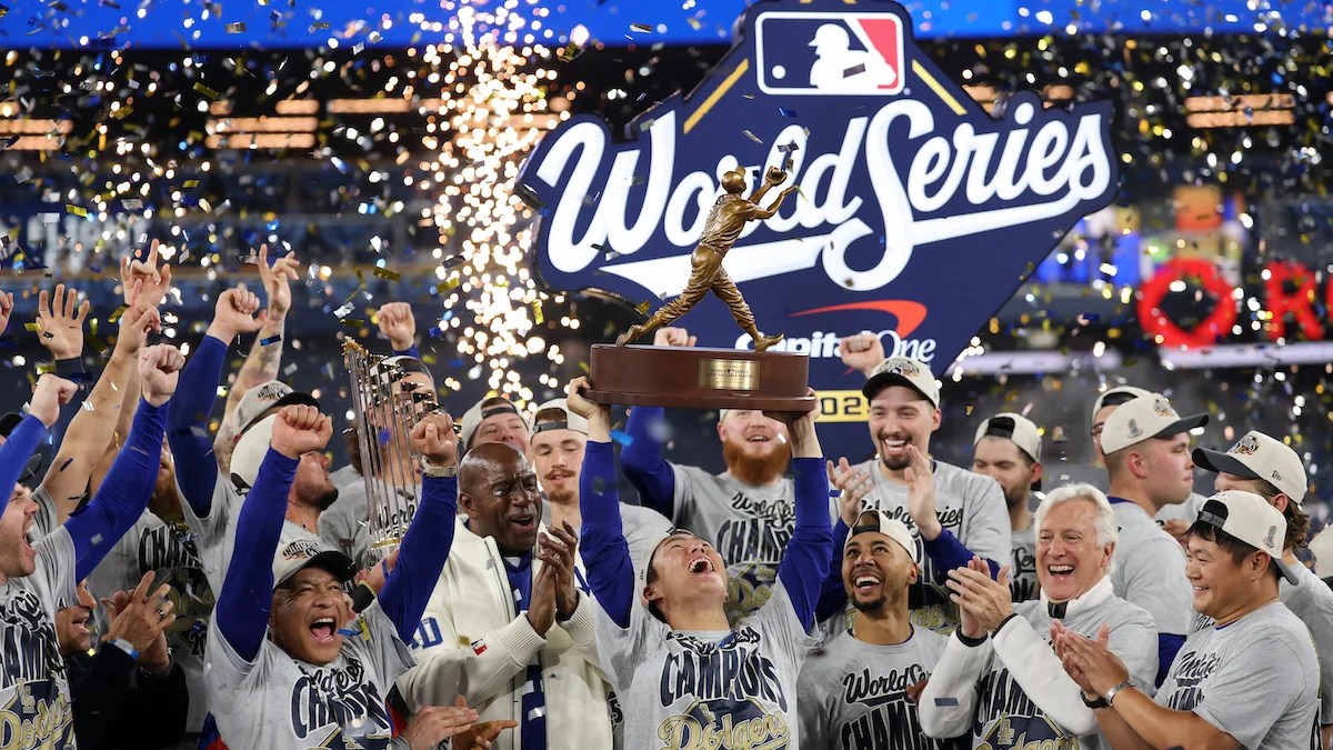 World Series Frenzy Boosts Viewership Up Over Last Year's Matchup