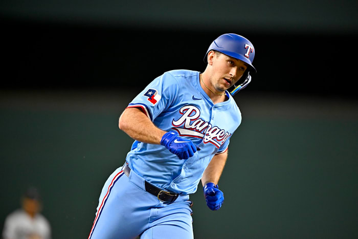 Wyatt Langford, Rangers