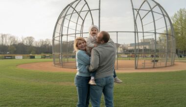 Families and sports enthusiasts make memories at the popular branson baseball fields