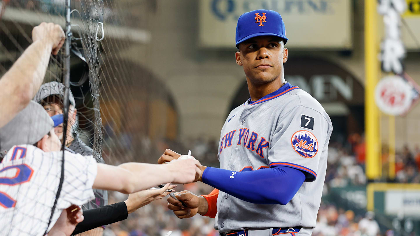 New York Mets v Houston Astros